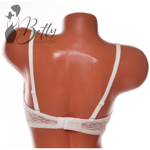 Csipkés, fémdíszes melltartó - B, C kosárral