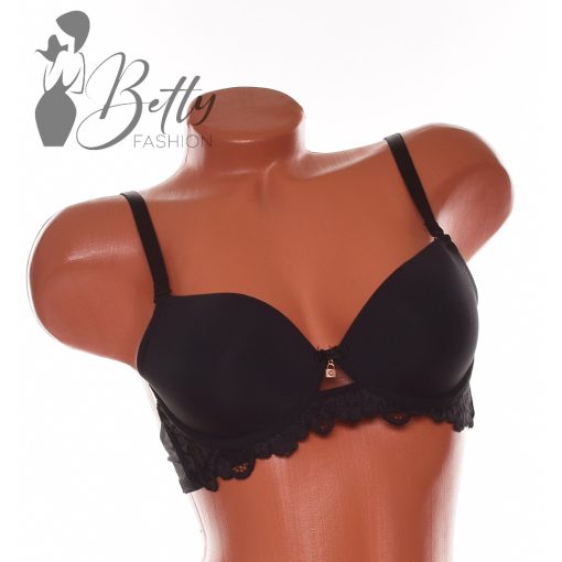 Csipkés, vékony szivacsos melltartó - B, C kosárral