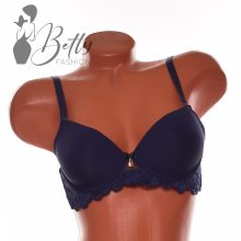Csipkés, vékony szivacsos melltartó - B, C kosárral
