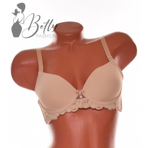 Csipkés, vékony szivacsos melltartó - B, C kosárral