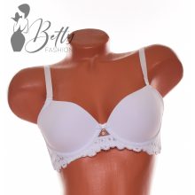 Csipkés, vékony szivacsos melltartó - B, C kosárral