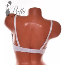 Csipkés, vékony szivacsos melltartó - B, C kosárral