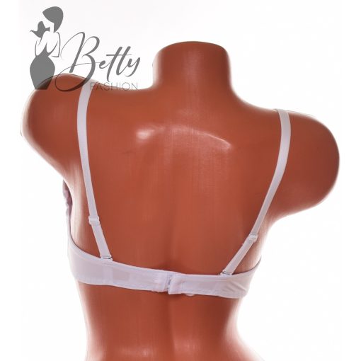 Csipkés, vékony szivacsos melltartó - B, C kosárral