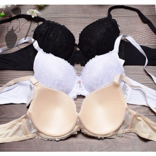 Csipkés melltartó - D és E kosárral