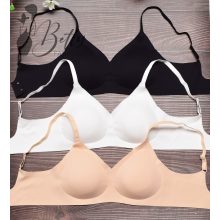 Lézervágott és push-up szivacsos kényelmi melltartó
