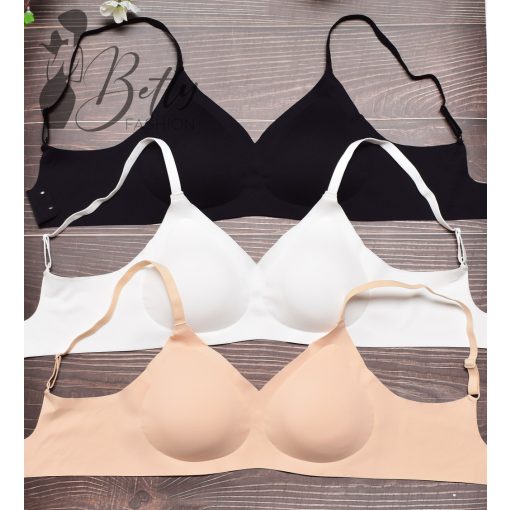 Lézervágott és push-up szivacsos kényelmi melltartó