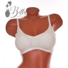 Lézervágott és push-up szivacsos kényelmi melltartó