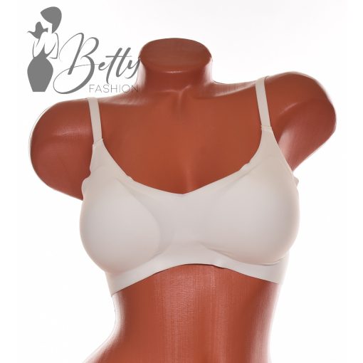 Lézervágott és push-up szivacsos kényelmi melltartó