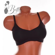 Lézervágott és push-up szivacsos kényelmi melltartó