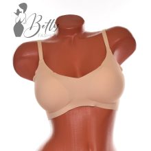 Lézervágott és push-up szivacsos kényelmi melltartó