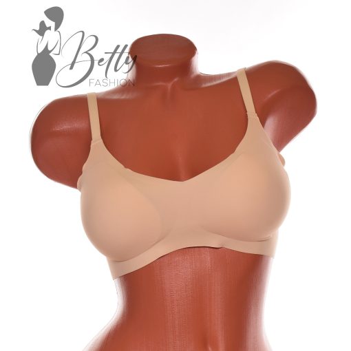 Lézervágott és push-up szivacsos kényelmi melltartó