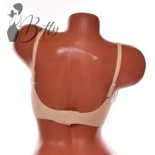 Lézervágott és push-up szivacsos kényelmi melltartó