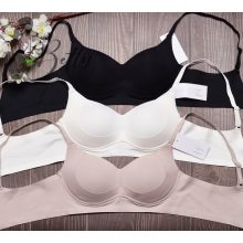 Lézervágott és szivacsos kényelmi melltartó - B, C kosárral