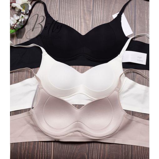 Lézervágott és szivacsos kényelmi melltartó - B, C kosárral