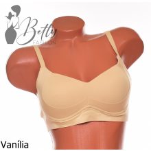 Lézervágott és szivacsos kényelmi melltartó - B, C kosárral