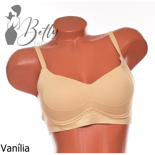 Lézervágott és szivacsos kényelmi melltartó - B, C kosárral