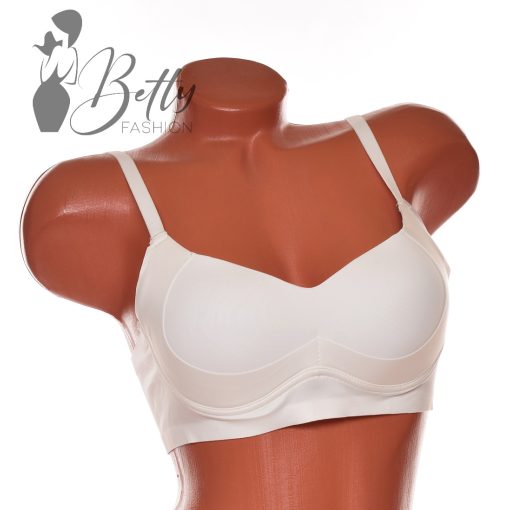 Lézervágott és szivacsos kényelmi melltartó - B, C kosárral