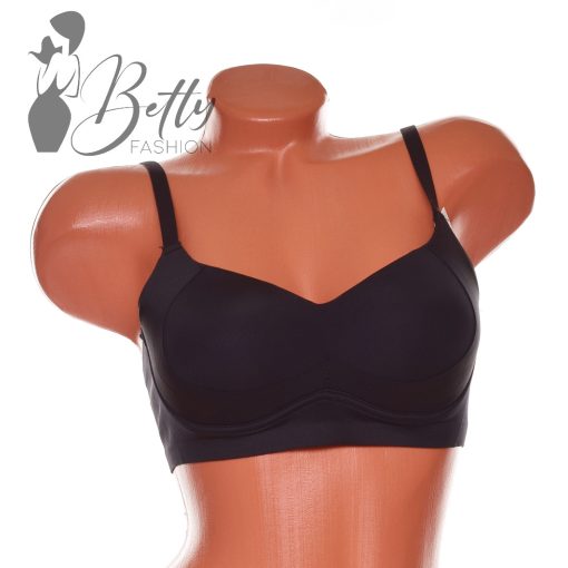 Lézervágott és szivacsos kényelmi melltartó - B, C kosárral