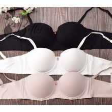 Lézervágott, pánt nélkül is hordható melltartó - B, C kosárral