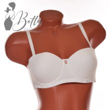 Lézervágott, pánt nélkül is hordható melltartó - B, C kosárral