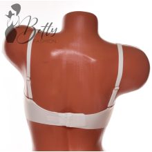 Lézervágott, pánt nélkül is hordható melltartó - B, C kosárral