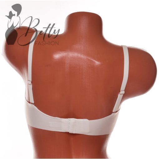 Lézervágott, pánt nélkül is hordható melltartó - B, C kosárral