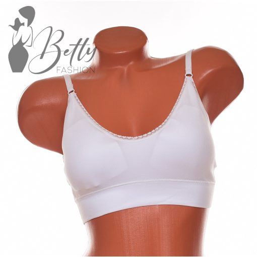 Csipke szegélyes kényelmi melltartó M-XXL