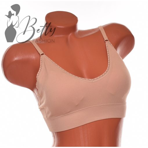 Csipke szegélyes kényelmi melltartó M-XXL