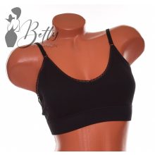 Csipke szegélyes kényelmi melltartó M-XXL