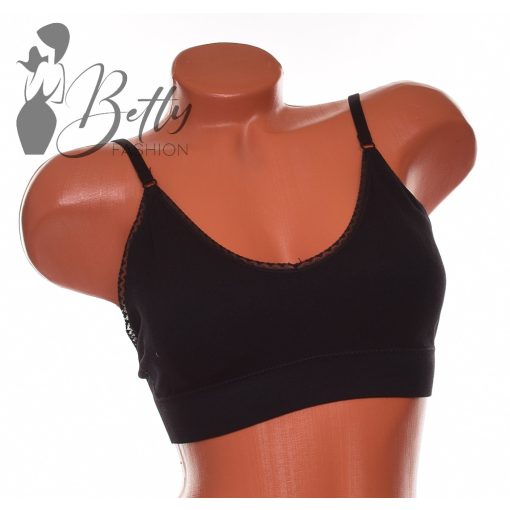 Csipke szegélyes kényelmi melltartó M-XXL