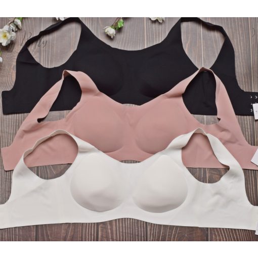 Lézervágott, kényelmi melltartó S-2XL