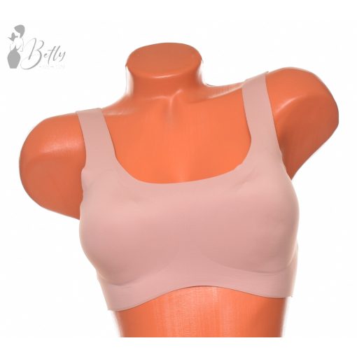 Lézervágott, kényelmi melltartó S-2XL