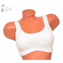 Lézervágott, kényelmi melltartó S-2XL