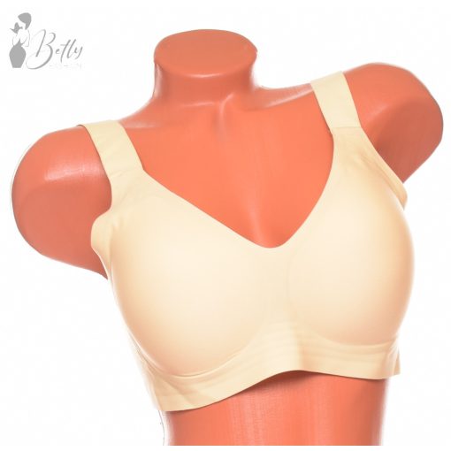 Lézervágott, kényelmi melltartó 2XL-5XL