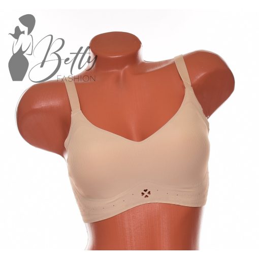 Lézervágott, kényelmi melltartó M-2XL