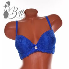 Csipkés, fémdíszes melltartó - B, C kosárral