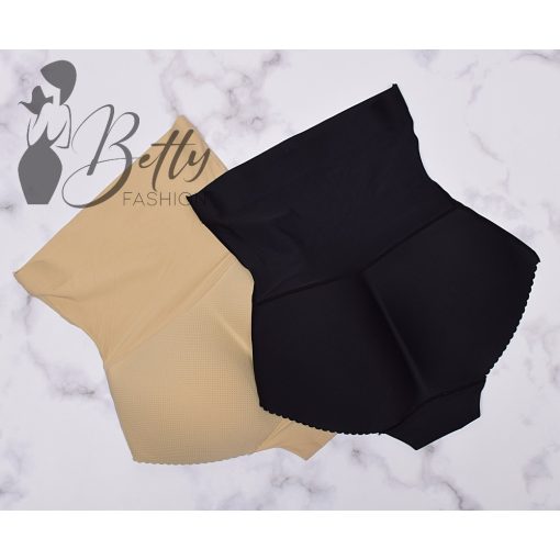 Magasított derekú, alakformáló, push-up szivacsos bugyi M, L, XL