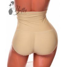 Magasított derekú, alakformáló, push-up szivacsos bugyi M, L, XL