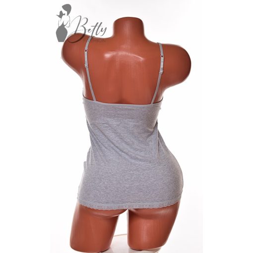 Spagettipántos, csipkedíszes atléta M, L, XL, 2XL