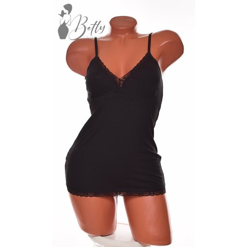 Spagettipántos, csipkedíszes atléta M, L, XL, 2XL