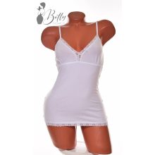 Spagettipántos, csipkedíszes atléta M, L, XL, 2XL