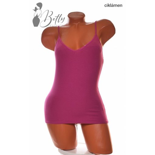 Egyszínű, állítható pántos atléta M, L, XL, 2XL