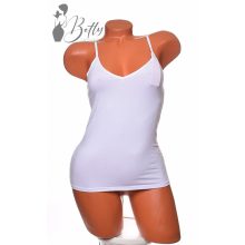 Egyszínű, állítható pántos atléta M, L, XL, 2XL