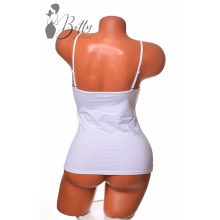 Egyszínű, állítható pántos atléta M, L, XL, 2XL