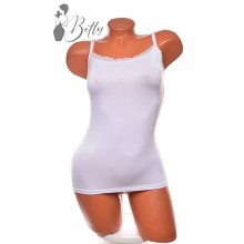 Egyszínű, csipkeszegélyes, állítható pántos atléta M, L, XL, 2XL