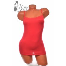 Egyszínű, csipkeszegélyes, állítható pántos atléta M, L, XL, 2XL