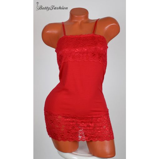 Csipkés tunika/hálóing M, L, XL, XXL