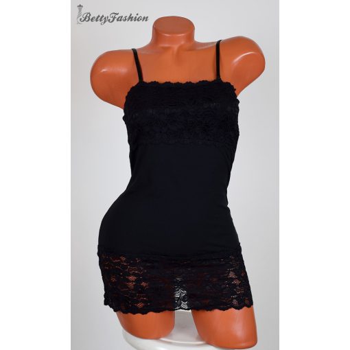 Csipkés tunika/hálóing M, L, XL, XXL