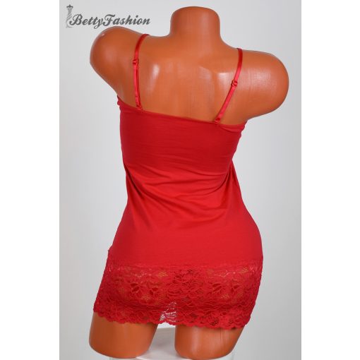 Csipkés tunika/hálóing M, L, XL, XXL