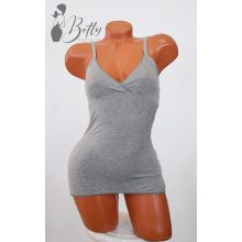 White Top with Jewelry Embellishment S/M